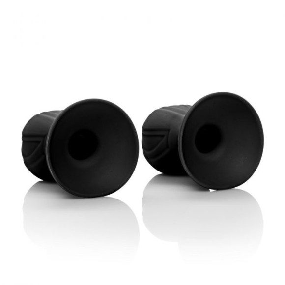 Чёрные насадки-присоски на соски Nipple Play Silicone Pro Nipple Suckers Чёрные насадки-присоски на соски Nipple Play Silicone Pro Nipple Suckers