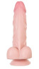 Телесный реалистичный фаллоимитатор My Dainty - 20,5 см. Телесный реалистичный фаллоимитатор My Dainty - 20,5 см.
