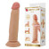 Телесный фаллоимитатор с подвижной кожей Keon - 21,4 см. Телесный фаллоимитатор с подвижной кожей Keon - 21,4 см.