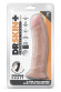 Телесный фаллоимитатор 8-Inch Thick Posable Dildo - 20,3 см. Телесный фаллоимитатор 8-Inch Thick Posable Dildo - 20,3 см.