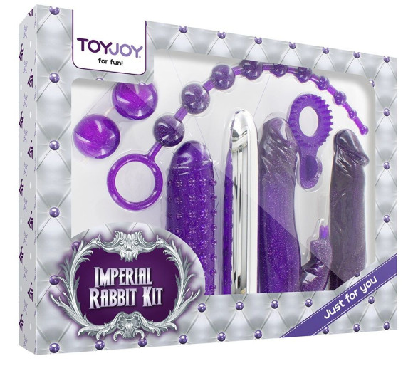 Набор фиолетовых стимуляторов Imperial Rabbit Kit Набор фиолетовых стимуляторов Imperial Rabbit Kit