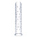 Прозрачный стеклянный фаллос с массажным рельефом 10 Extra Large Glass Dildo - 25,5 см. Прозрачный стеклянный фаллос с массажным рельефом 10 Extra Large Glass Dildo - 25,5 см.
