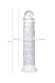 Прозрачный фаллоимитатор Auri - 20 см.