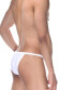 Белые мужские трусы-танга Белые мужские трусы-танга