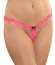 Розовые кружевные микро-трусики Розовые кружевные микро-трусики