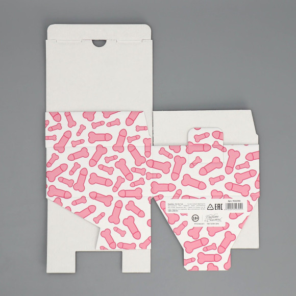 Сборная подарочная коробка «Паттерн» - 15 х 15 х 7 см. Сборная подарочная коробка «Паттерн» - 15 х 15 х 7 см.