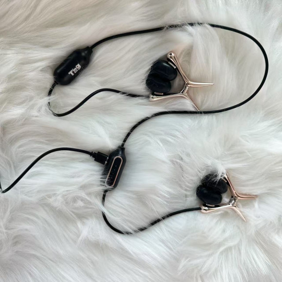 Интерактивные вибрирующие зажимы для сосков N1 Интерактивные вибрирующие зажимы для сосков N1