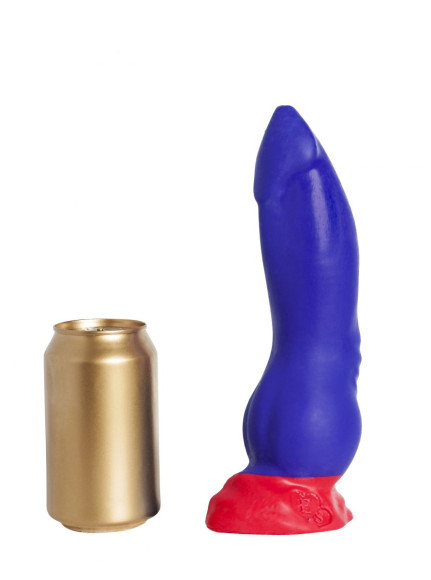 Синий фаллоимитатор Номус Medium - 24 см. Синий фаллоимитатор Номус Medium - 24 см.