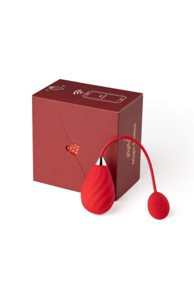 Красное виброяйцо Magic Motion Sundae Красное виброяйцо Magic Motion Sundae