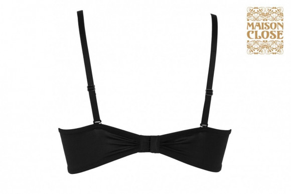 Полупрозрачный бюстгальтер Maison Close