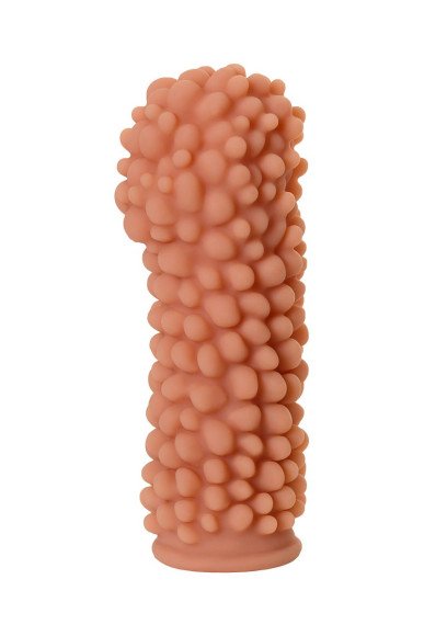 Насадка на фаллос с пузыриками по всей поверхности Extreme Sleeve 008 S-size - 12,7 см. Насадка на фаллос с пузыриками по всей поверхности Extreme Sleeve 008 S-size - 12,7 см.