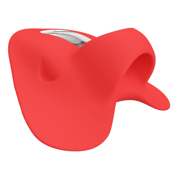 Красный вибратор на палец Carnation Красный вибратор на палец Carnation