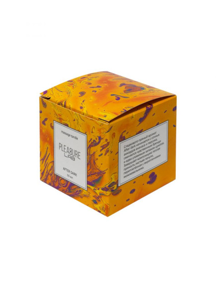 Массажная свеча After dark с пряным ароматом - 50 мл. Массажная свеча After dark с пряным ароматом - 50 мл.