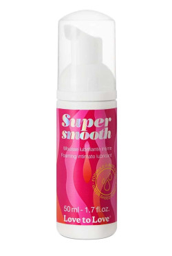 Лубрикант нежнейшая пенка Super Smooth Foaming Intime Lubricant - 50 мл.