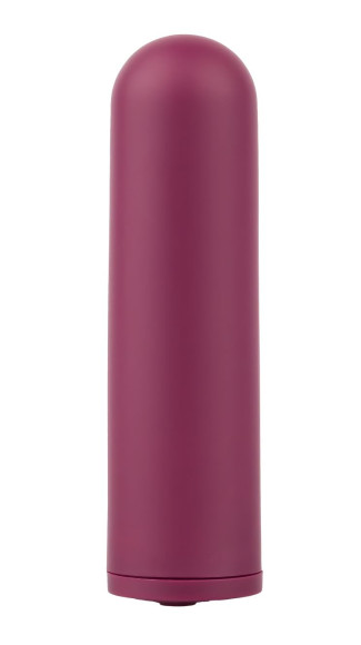 Сливовая вибропуля Java - 7,8 см. Сливовая вибропуля Java - 7,8 см.