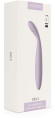 Сиреневый вибростимулятор Cici 2 с функцией нагрева - 17,8 см. Сиреневый вибростимулятор Cici 2 с функцией нагрева - 17,8 см.