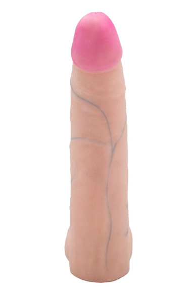 Фаллоимитатор на поясе Harness - 22,5 см.