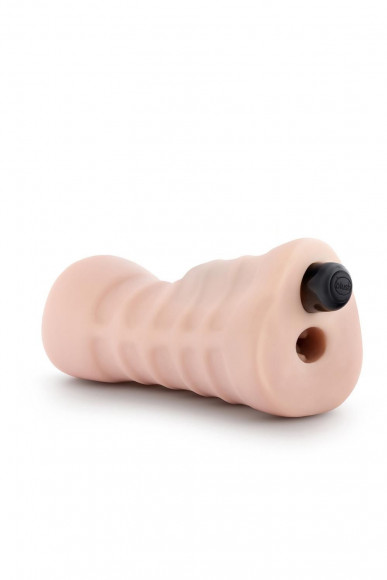 Телесный мастурбатор-вагина Ayumi с вибрацией