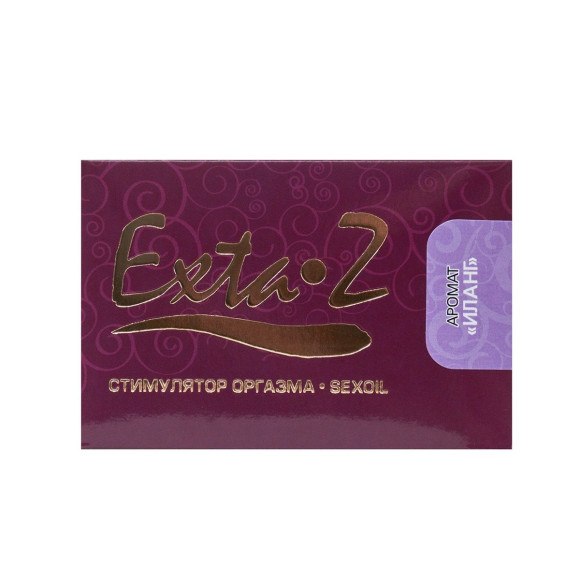 Стимулятор оргазма EXTA-Z Иланг - 1,5 мл. Стимулятор оргазма EXTA-Z Иланг - 1,5 мл.