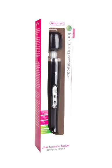 Черный вибромассажер, работающий от USB, Ultra Twizzle Trigger USB Plug - 31,5 см. Черный вибромассажер, работающий от USB, Ultra Twizzle Trigger USB Plug - 31,5 см.