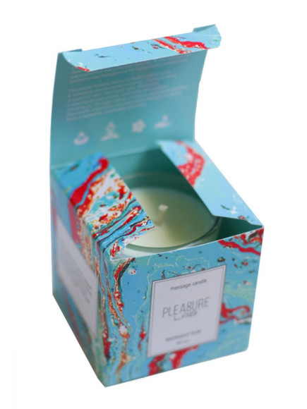 Массажная свеча Midnight Sun с ароматом инжира - 50 мл. Массажная свеча Midnight Sun с ароматом инжира - 50 мл.