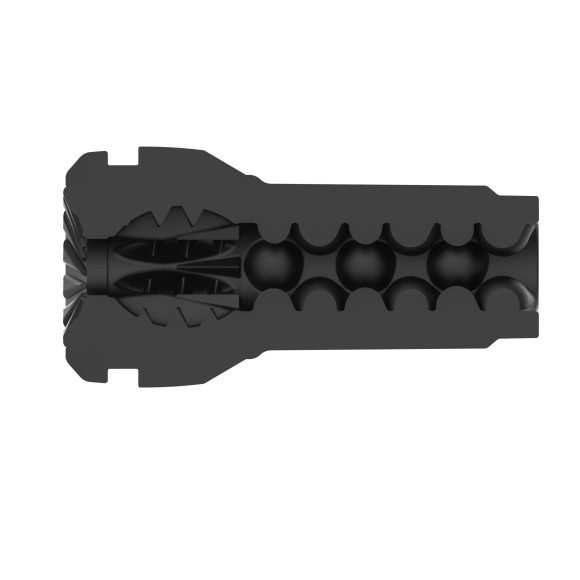 Черный мастурбатор Feel Pocket Stroker Черный мастурбатор Feel Pocket Stroker