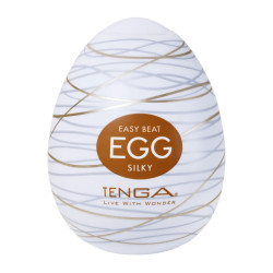 Мастурбатор-яйцо Tenga Egg Silky