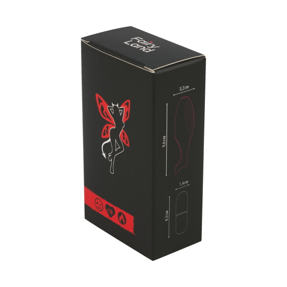 Розовая силиконовая насадка на палец с вибрацией Розовая силиконовая насадка на палец с вибрацией