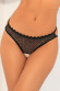 Пикантные трусики-стринги с интимным доступом Пикантные трусики-стринги с интимным доступом