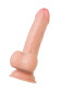 Телесный реалистичный фаллоимитатор My Treasure - 18,5 см. Телесный реалистичный фаллоимитатор My Treasure - 18,5 см.