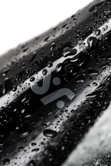 Черный двусторонний фаллоимитатор Dazzling Crystal 1 - 18,5 см. Черный двусторонний фаллоимитатор Dazzling Crystal 1 - 18,5 см.