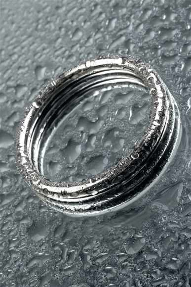 Металлическое кольцо на пенис Металлическое кольцо на пенис