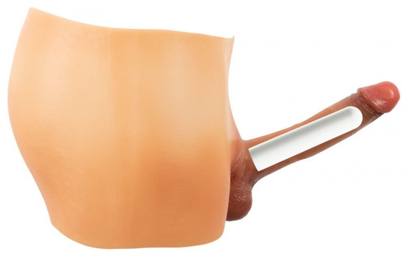 Силиконовые трусы с вибрирующим пенисом