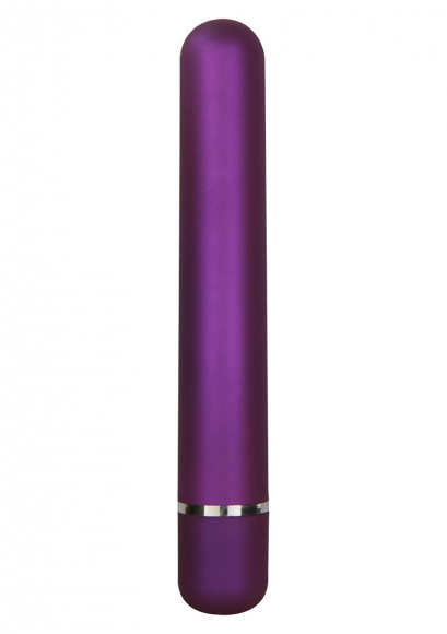 Фиолетовый классический вибратор GYRATING VIBRATOR - 18 см. Фиолетовый классический вибратор GYRATING VIBRATOR - 18 см.