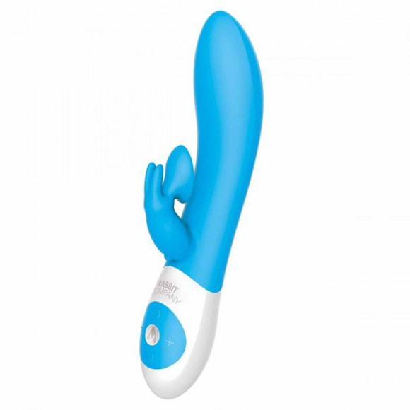 Голубой вибратор The Kissing Rabbit Голубой вибратор The Kissing Rabbit