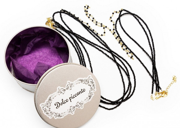 Колье на тело Monika gold