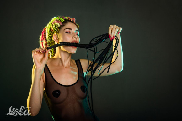 Черная плеть Blazing - 64 см. Черная плеть Blazing - 64 см.