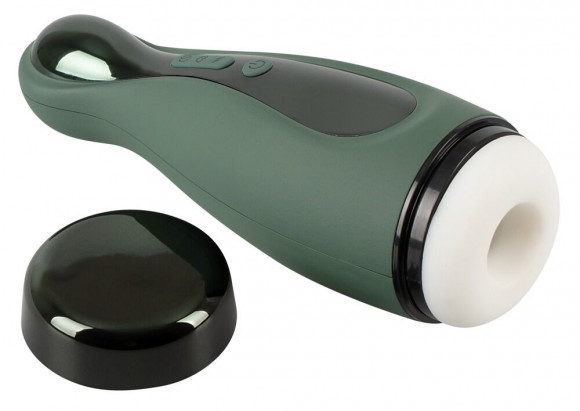 Вибромастурбатор с функцией всасывания Masturbator with 2 Functions