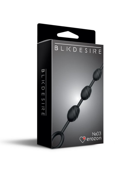 Черная анальная цепочка №03 Anal Chain - 30 см. Черная анальная цепочка №03 Anal Chain - 30 см.