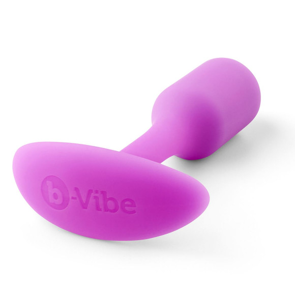 Розовая пробка для ношения B-vibe Snug Plug 1 - 9,4 см. Розовая пробка для ношения B-vibe Snug Plug 1 - 9,4 см.
