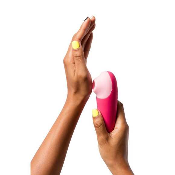 Розовый бесконтактный клиторальный стимулятор Romp Shine X Розовый бесконтактный клиторальный стимулятор Romp Shine X