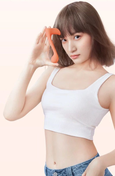 Оранжевый женский стимулятор Oradio Оранжевый женский стимулятор Oradio