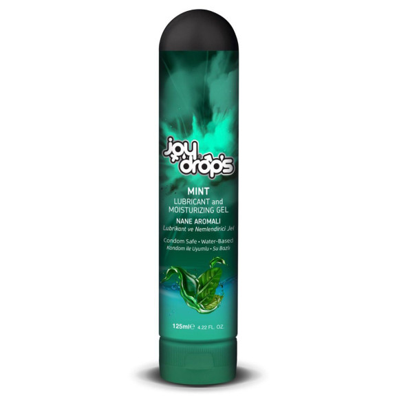 Смазка на водной основе Mint с ароматом мяты - 125 мл. Смазка на водной основе Mint с ароматом мяты - 125 мл.