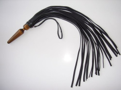 Чёрная плеть Комета - 60 см. Чёрная плеть Комета - 60 см.