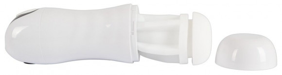 Белый мастурбатор Masturbator with 2 functions Белый мастурбатор Masturbator with 2 functions