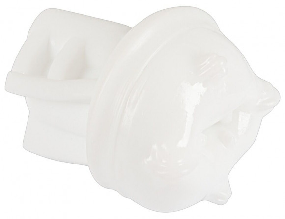 Белый мастурбатор Masturbator with 2 functions Белый мастурбатор Masturbator with 2 functions