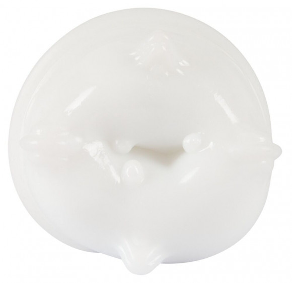 Белый мастурбатор Masturbator with 2 functions Белый мастурбатор Masturbator with 2 functions