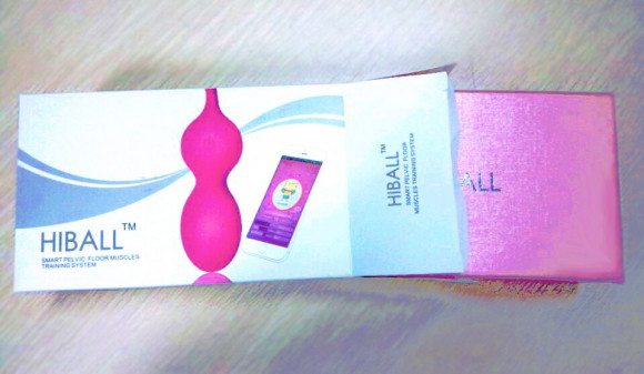 Вагинальный шарик-тренажер HiBall-1, совместимый с гаджетами iOs и Android Вагинальный шарик-тренажер HiBall-1, совместимый с гаджетами iOs и Android