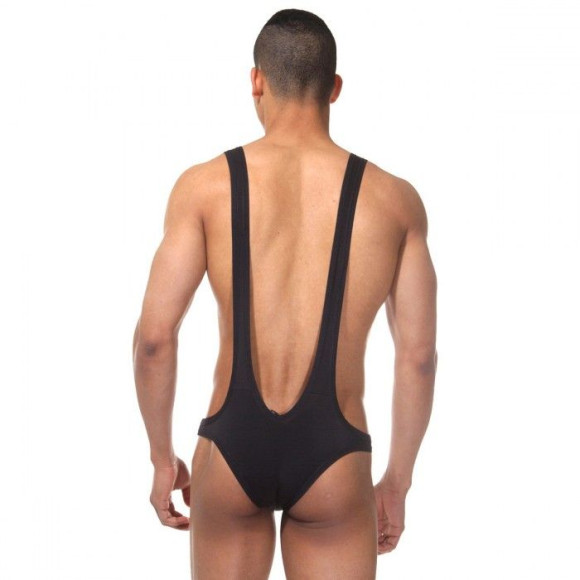 Мужское боди облегающего кроя Мужское боди облегающего кроя