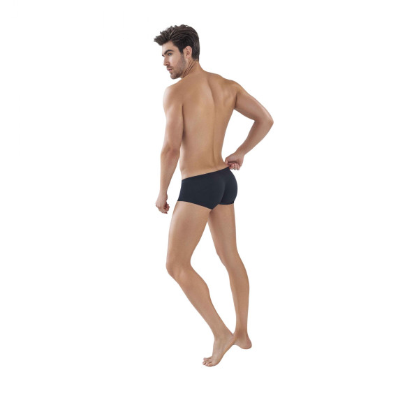 Черные мужские трусы-хипсы Clever Latin Boxer Черные мужские трусы-хипсы Clever Latin Boxer